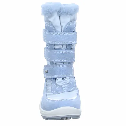 PRIMIGI Winterstiefel Mädchen-Snowboot Membrane Hellblau Textil PRIMIGI Winterstiefel Mädchen-Snowboot Membrane Hellblau Textil