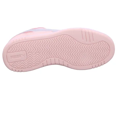 PUMA Puma Caven 3.0 Block Jr Kinder Sportschuh Rosa Lederimitat PUMA Puma Caven 3.0 Block Jr Kinder Sportschuh Rosa Lederimitat