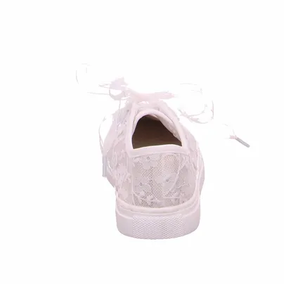 ZOTH Mädchensneaker Kleinkinder-Halbschuh Binder Weiss Textil ZOTH Mädchensneaker Kleinkinder-Halbschuh Binder Weiss Textil