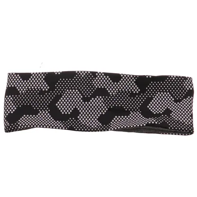 CHILLOUTS reflektierend Stirnband Schwarz Textil CHILLOUTS reflektierend Stirnband Schwarz Textil