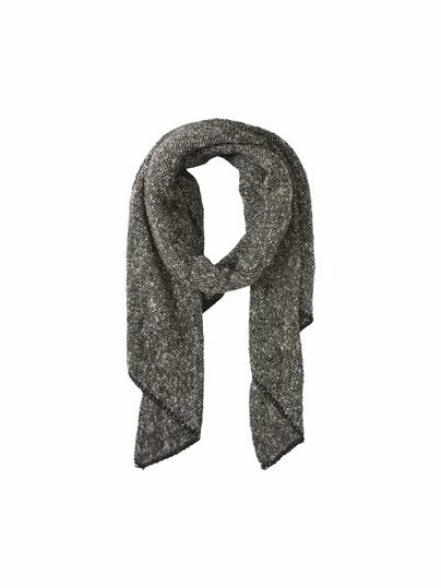 PIECES ohne Struktur Schal Schwarz Textil PIECES ohne Struktur Schal Schwarz Textil