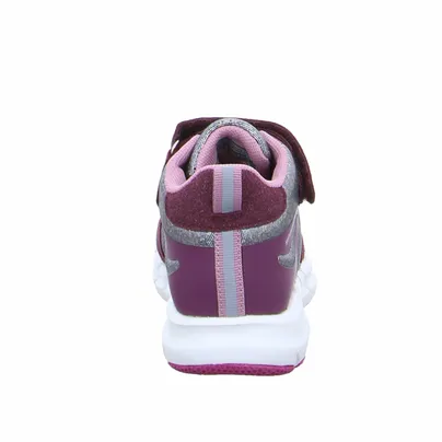 RICHTER Bottine Kleinkinder-Sport -Halbschuh Bordeau Textil RICHTER Bottine Kleinkinder-Sport -Halbschuh Bordeau Textil
