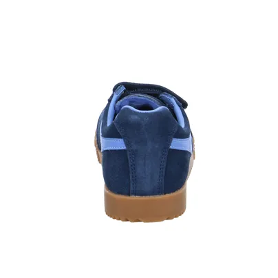GOLA Sneaker Kleinkinder-Halbschuh Klett Blau Leder GOLA Sneaker Kleinkinder-Halbschuh Klett Blau Leder