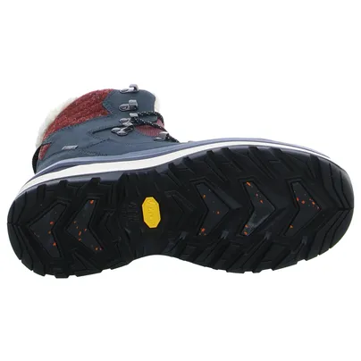 LOWA Snowboots Damen Dunkelblau Leder LOWA Snowboots Damen Dunkelblau Leder