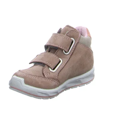 RICOSTA Mädchen Bottine Lauflernschuh Taupe Leder 