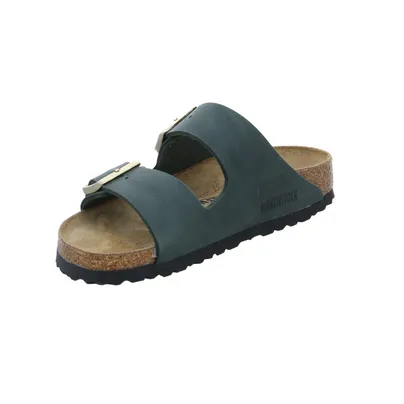 BIRKENSTOCK Bio-Fussbett Dunkelgrün Leder BIRKENSTOCK Bio-Fussbett Dunkelgrün Leder