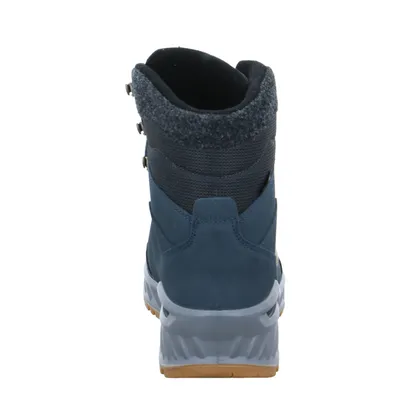 LOWA Snowboots Blau Leder LOWA Snowboots Blau Leder