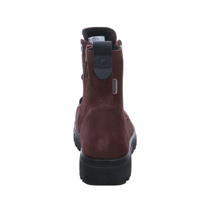 RICOSTA Ricosta Boots Mädchen-Winter-Bottine Bordeau Leder RICOSTA Ricosta Boots Mädchen-Winter-Bottine Bordeau Leder