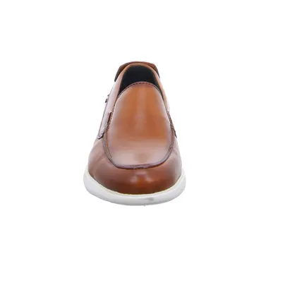 BUGATTI SHOES Halbschuh Cognac Leder BUGATTI SHOES Halbschuh Cognac Leder