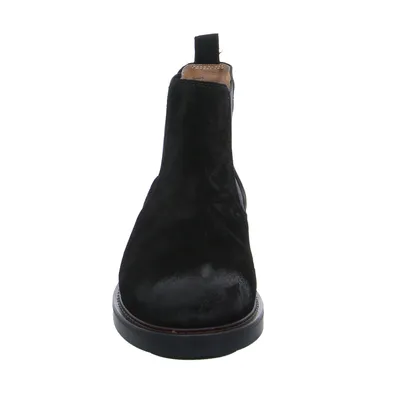 FERNANDO STRAPPA Western Schwarz Leder FERNANDO STRAPPA Western Schwarz Leder