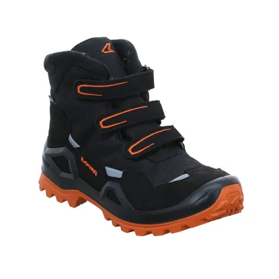 LOWA Winterstiefel Unisex Jungen- Snowboot Membran Schwarz Textil LOWA Winterstiefel Unisex Jungen- Snowboot Membran Schwarz Textil
