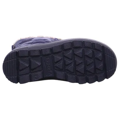 SUPERFIT Stiefel Kleinkinder-Winterstiefel Dunkelblau Textil 