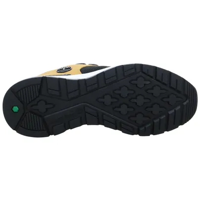 TIMBERLAND Halbschuhe Sneaker Stoff Schwarz Synthetik 