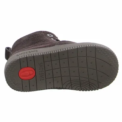 SHOESME Winter Boot Kleinkinder-Winter-Bottine Dunkelbraun Leder SHOESME Winter Boot Kleinkinder-Winter-Bottine Dunkelbraun Leder