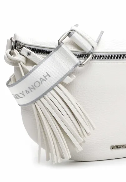 EMILY & NOAH Rucksack Weiss Lederimitat EMILY & NOAH Rucksack Weiss Lederimitat