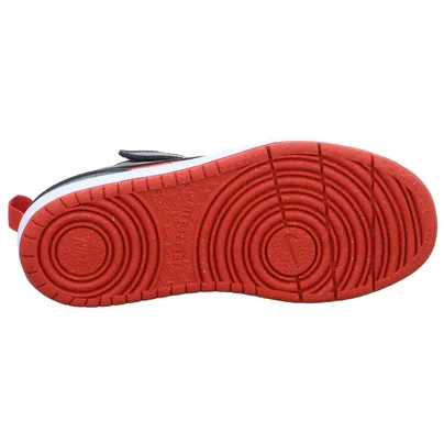 NIKE Nike Court Borough Low Recraft Kinder Sportschuh Rot Synthetik NIKE Nike Court Borough Low Recraft Kinder Sportschuh Rot Synthetik