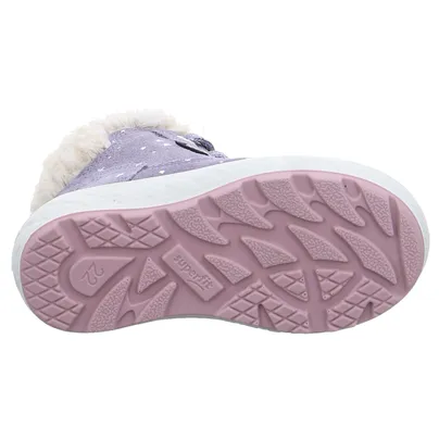 SUPERFIT Baby-Boot Kleinkinder-Winter-Bottine Flieder Textil SUPERFIT Baby-Boot Kleinkinder-Winter-Bottine Flieder Textil