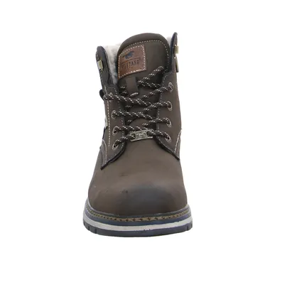 MUSTANG Winter-Boots Braun Lederimitat MUSTANG Winter-Boots Braun Lederimitat