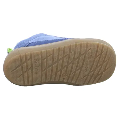 RICHTER Unisex Bottine Lauflernschuh Blau Leder RICHTER Unisex Bottine Lauflernschuh Blau Leder