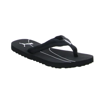 PUMA BADSCHUHE UNISEX Schwarz Synthetik PUMA BADSCHUHE UNISEX Schwarz Synthetik
