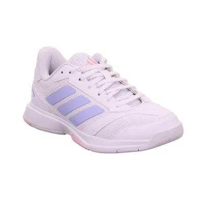 ADIDAS Ligra 8 W Trainingsschuhe Damen Weiss Lederimitat ADIDAS Ligra 8 W Trainingsschuhe Damen Weiss Lederimitat