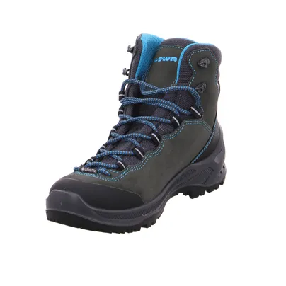 LOWA Kinder-Wanderschuhe Anthrazit Textil LOWA Kinder-Wanderschuhe Anthrazit Textil