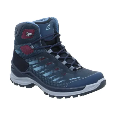LOWA Gore-Tex Wander- Bergschuh Damen Blau Synthetik LOWA Gore-Tex Wander- Bergschuh Damen Blau Synthetik