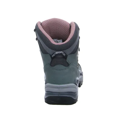 LOWA Gore-Tex Wander- Bergschuh Damen Grau Leder LOWA Gore-Tex Wander- Bergschuh Damen Grau Leder