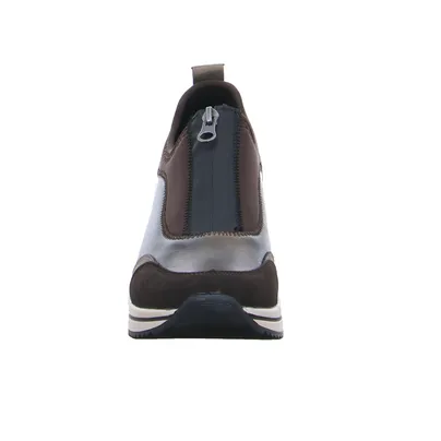 REMONTE Comfort-Slipper Braun Lederimitat REMONTE Comfort-Slipper Braun Lederimitat