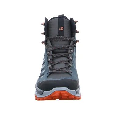 LOWA INNOVO GTX MID Walking + Outdoor Grün Leder 