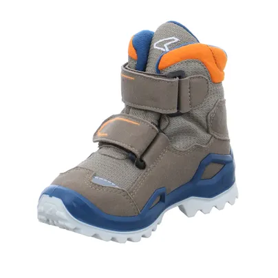 LOWA Winterstiefel Unisex Kleinkinder-Snowboot Membran Braun Textil LOWA Winterstiefel Unisex Kleinkinder-Snowboot Membran Braun Textil