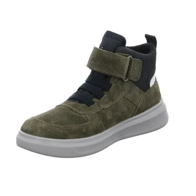 SUPERFIT Sneaker high Jugend-Boot Olive Textil SUPERFIT Sneaker high Jugend-Boot Olive Textil
