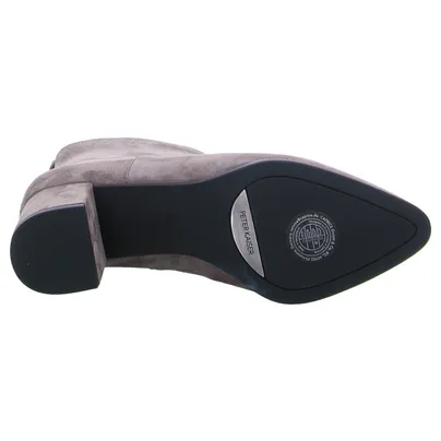 PETER KAISER Stiefelette Grau Leder PETER KAISER Stiefelette Grau Leder
