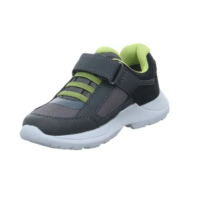 SUPERFIT Sneaker Kleinkinder-Sport -Halbschuh Grau Textil SUPERFIT Sneaker Kleinkinder-Sport -Halbschuh Grau Textil