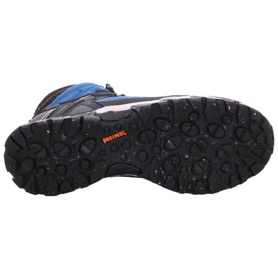 MEINDL Gore-Tex Trekkingschuhe Blau Leder MEINDL Gore-Tex Trekkingschuhe Blau Leder