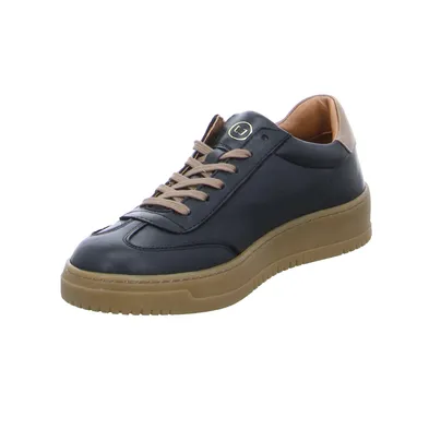 SCHUHENGEL Sneaker Schwarz Leder SCHUHENGEL Sneaker Schwarz Leder
