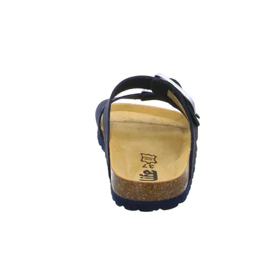 BIOLife Buckle 12326/Plata Nac Bio-Fussbett Navy Leder BIOLife Buckle 12326/Plata Nac Bio-Fussbett Navy Leder