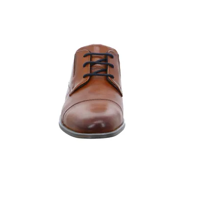 BUGATTI SHOES Halbschuh-City Cognac Leder 