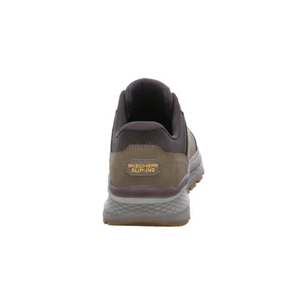 SKECHERS Gogamat Halbschuhe Sneaker Mittelbraun Lederimitat SKECHERS Gogamat Halbschuhe Sneaker Mittelbraun Lederimitat