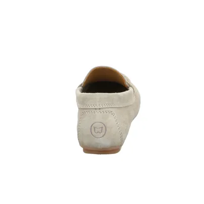 SCHUHENGEL "Super leicht" Mokassin Beige Leder 