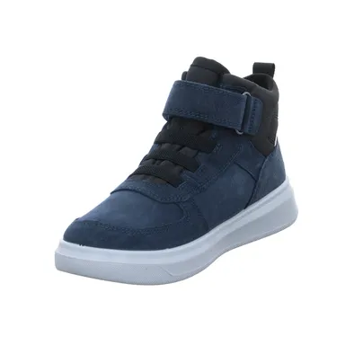 SUPERFIT Sneaker high Jugend-Boot Dunkelblau Textil SUPERFIT Sneaker high Jugend-Boot Dunkelblau Textil
