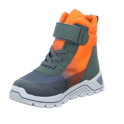 RICOSTA Schneestiefel Kleinkinder-Snowboot Membran Grün Textil RICOSTA Schneestiefel Kleinkinder-Snowboot Membran Grün Textil