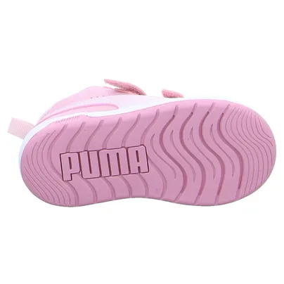 PUMA Sneaker Baby-Sport-Bottine Rosa Textil 