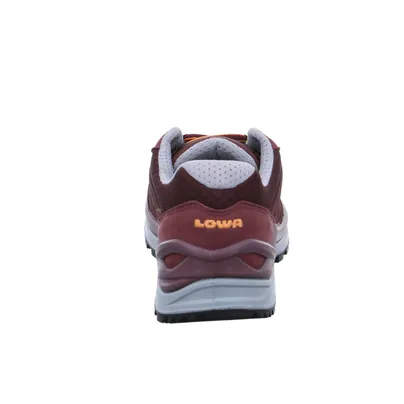 LOWA Walking / Outdoor Damen Bordeau Lederimitat 