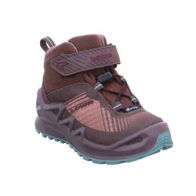 LOWA MERGER GTX QC JR Kinder-Wanderschuhe Rosa Synthetik LOWA MERGER GTX QC JR Kinder-Wanderschuhe Rosa Synthetik