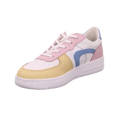 RICHTER Sneaker Mädchen-Halbschuh Binder Weiss Leder RICHTER Sneaker Mädchen-Halbschuh Binder Weiss Leder