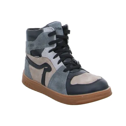 RICHTER Sneaker high Jugend-Boot Grau Leder RICHTER Sneaker high Jugend-Boot Grau Leder