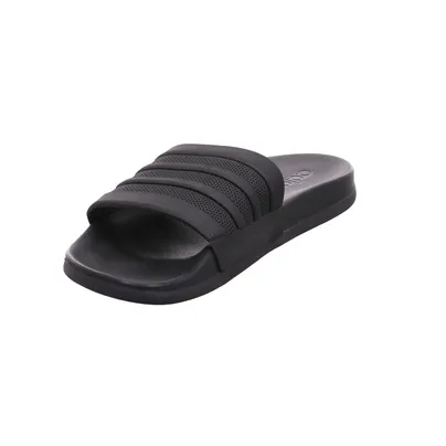 ADIDAS BADSCHUHE UNISEX Schwarz Synthetik ADIDAS BADSCHUHE UNISEX Schwarz Synthetik