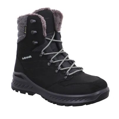 LOWA Snowboots Damen Schwarz Leder LOWA Snowboots Damen Schwarz Leder