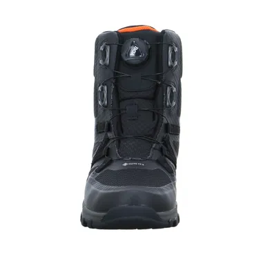 VADO Winter-Sneaker high Jungen- Snowboot Membran Schwarz Textil VADO Winter-Sneaker high Jungen- Snowboot Membran Schwarz Textil